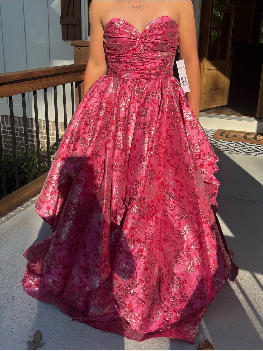 Jovani ballgown